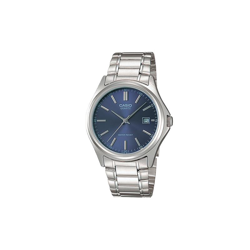 

Casio STANDARD Series ENTICER Series Simple Business Waterproof Quartz Movement Stainless Steel Strap Japanese and Korean Watch MTP-1183A-2A синий
