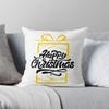 Merry Christmas Decoration Home Holiday Pillowcase Cushion Cover Autumn Modern Living Room Sofa Bed Pillowcase 60*60Cm