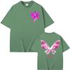 2027 Cool Omar Courtz Por Si Unisexana No Estoy Album Nieuwe Vlinder Grafische T-shirts Unisex WoUnisex High Street 100% Katoen Ronde Hals Los