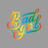 Bad Girl Decals & Bumper Creative&funny Stickers for Cartoon Fans&lover,high Quality for Car Trucks Motorcycles & Laptops