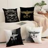 Brand B-Boys London Cushion Cover Soft Short Plush Pillow Cover Smooth Cozy Texture Aesthetic Cushion Case Home Decor