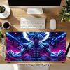 Super Saiyan Xl Gaming Mouse Pad Nonslip Rubber Base Stitched Edge Waterproof Desk Mat For Pc Laptop Gamer Office Computer Accessories C9276