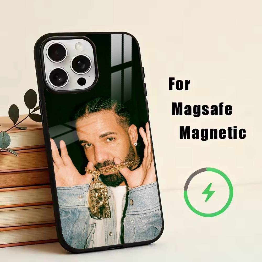 Rapper D-Drake  Phone Case For iPhone17,16,15,14,13,12,11 Plus,Pro Magnetic For Magsafe Wireless Charging