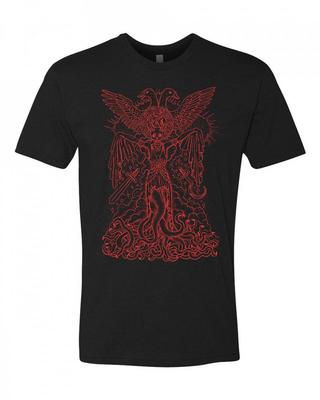 Cottage Cult Kleidung T-Shirt Okkult Goth Hexe Magie Viktorianisch Berunda
