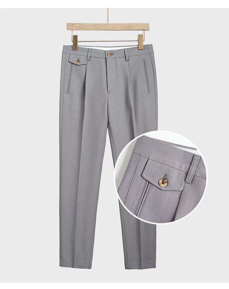 Men's Japanese-Style Loose Korean Suit Jacket - Cool, Handsome & Mature Spring Fashion