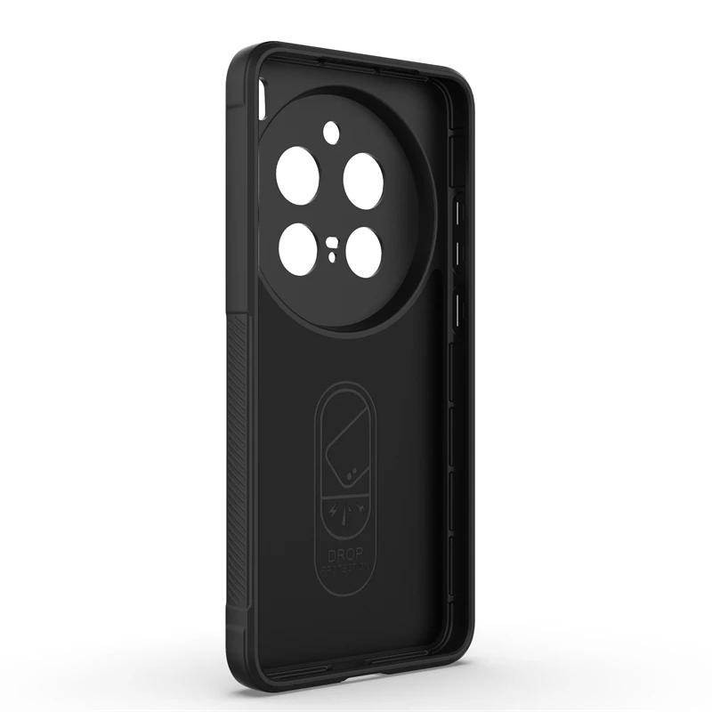 Case For VIVO X200 X100 Pro X100S 5G Back Cover Case Soft Silicone Anti-fall Shockproof Protection Funda Coque Phone Cases