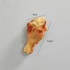 Three-Dimensional Design Simulation Food Chicken Legs And Wings Personality Home Decor Fridge Magnet Refrigerator Decoration