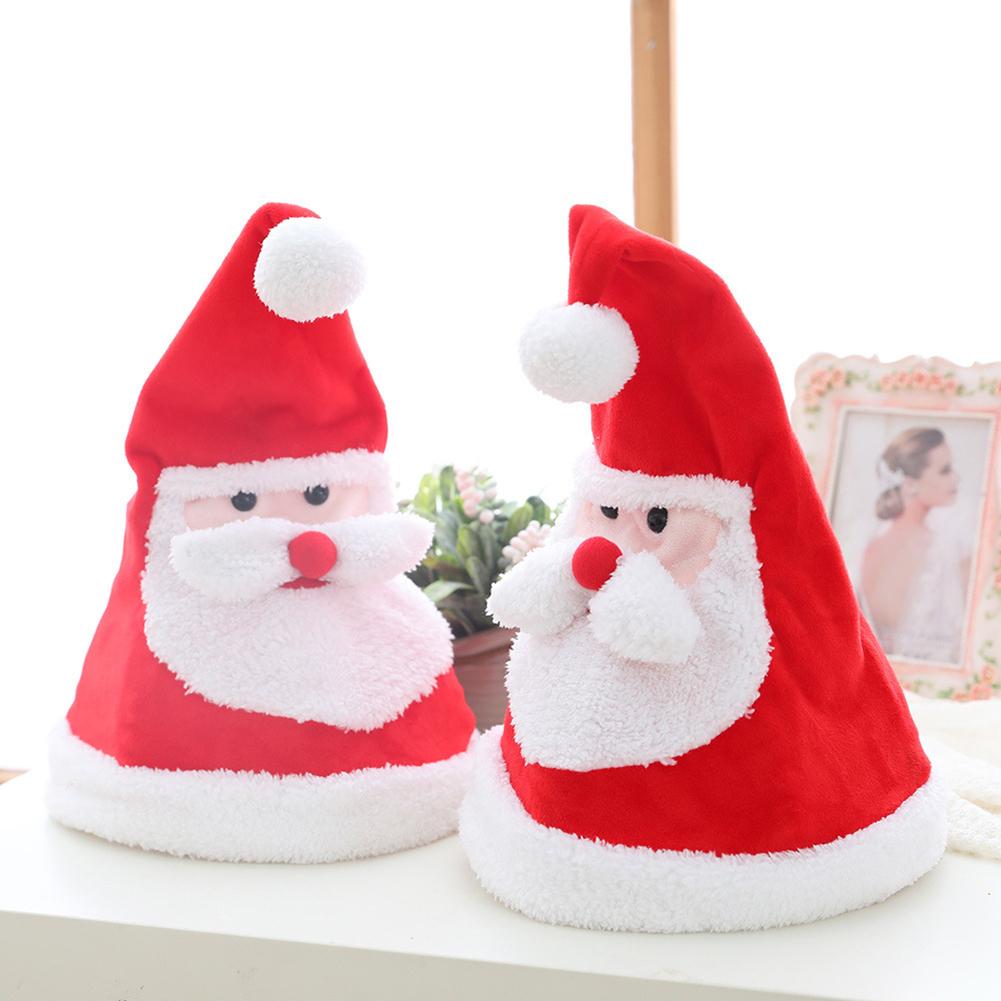 Singing Dancing Xmas Hat Funny Battery Powered Electric Musical Xmas Hat for Holiday Gathering