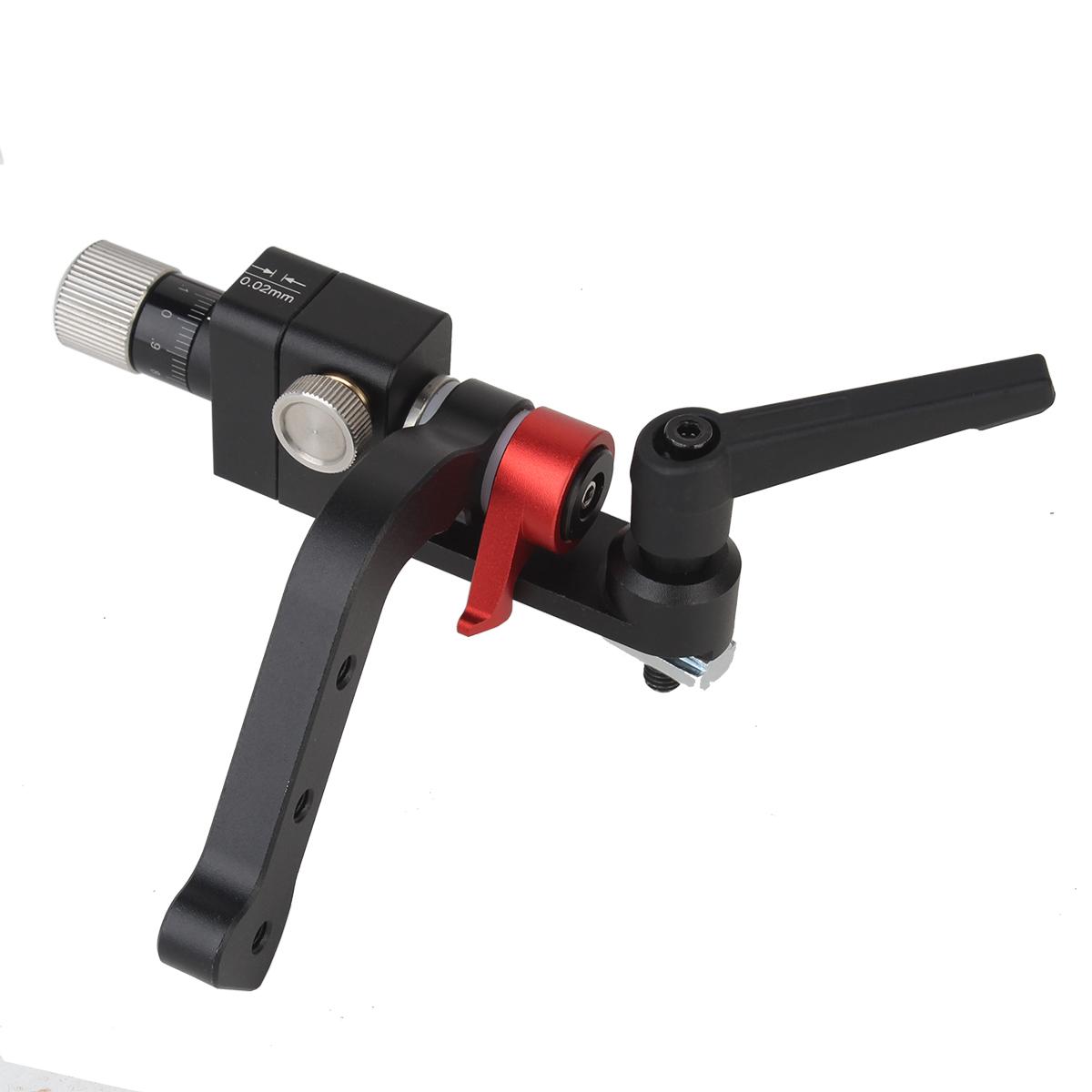 

Ограничитель тонкой настройки по дереву 0,02 мм Направляющая для пильного стола Локатор для алюминиевого профиля Фрезерный ограничитель Фиксированный зажим 1pcs