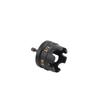2 Pcs Nut Removal Drill Attachment 1 4in Hex Shank Nut Driver Extractor for 1 4in 3 8in 1 2in Threaded Rods