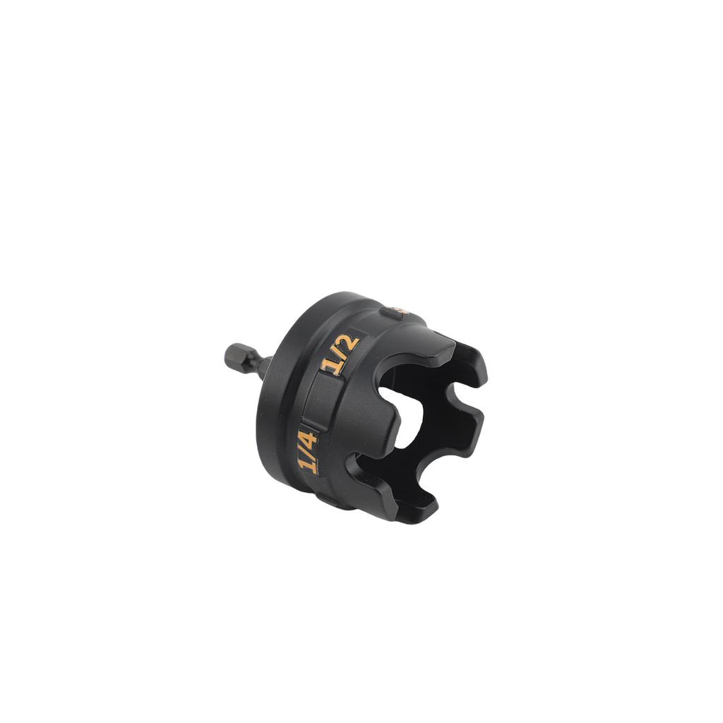2 Pcs Nut Removal Drill Attachment 1 4in Hex Shank Nut Driver Extractor for 1 4in 3 8in 1 2in Threaded Rods