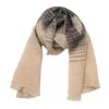 European and American Style Women's Fashion Autumn and Winter Warm Shawl Gradient Color Pashmina Jacquard Star Scarf