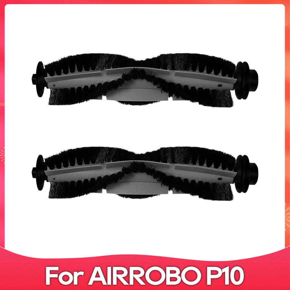 Fit For AIRROBO P10 Robot Vacuum Cleaner Spare Part Accessory Kit Main Side Brush Hepa Filter Brush Cover