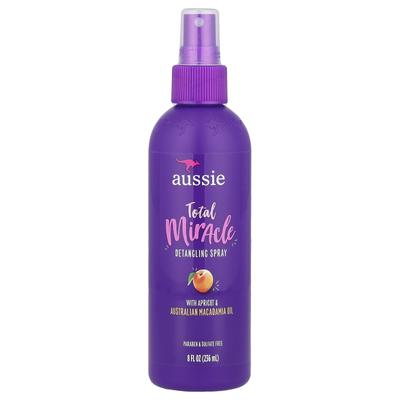 Total Miracle Detangle Spray, with Apricot and Australian Macadamia Oils, 236 Ml (8 Fl Oz)