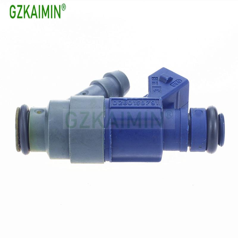 4PCS  ORIGIANLSTAND QUALITY Fuel Injector Nozzle For Volkswaen Golf Jet-ta Beetle 2.0L OE 0280155791  0 280 155 791