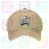 Muscle Car The Mc Washed Denim Baseball Cap Trucker Hats Print Best Quality