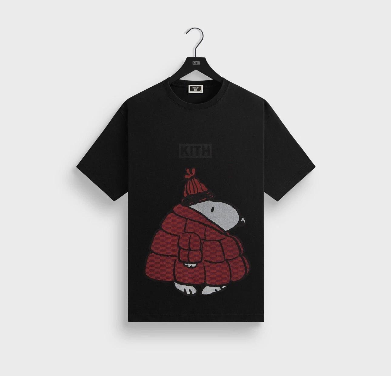 Kith For Peanuts Puffer Vintage Tee | XL | Black Brand New Sold Out M