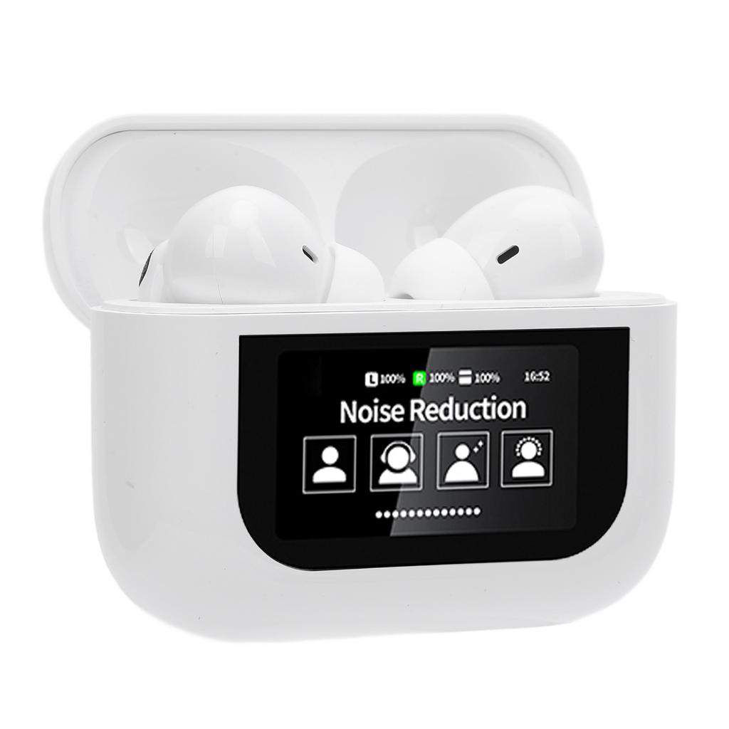 144 Languages Translation Earbuds with APP Touch Screen Intelligent Noise Reduction Bluetooth 5.4 Translator Earbuds