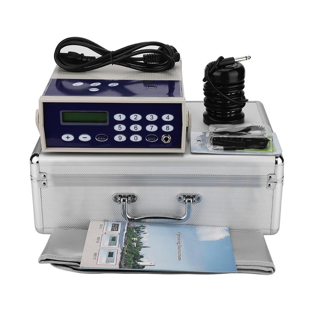 Body Detox Machine Ion Array Footbath Spa Cleanse Ionic Waist Belt Detoxiation 110