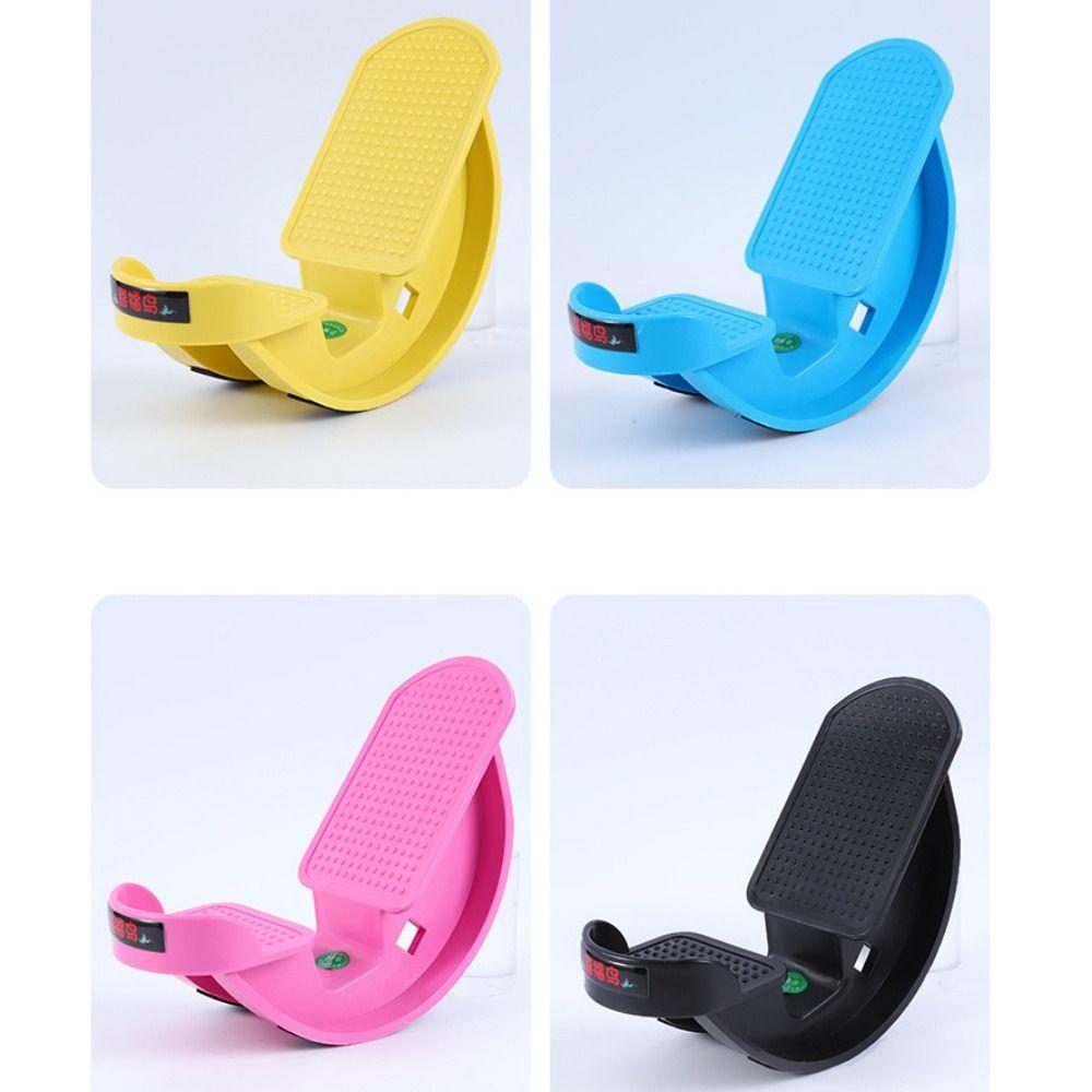 PP Tendon Stretcher Lightweight Ankle Stretching Board Durable Calf Stretcher Enhanced Flexibility