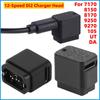 Battery Charger Adapter For Shimano 12-Speed Di2 Electric Bicycle Shifting Battery Charging Head for 7170 8150 8170 9250 9270
