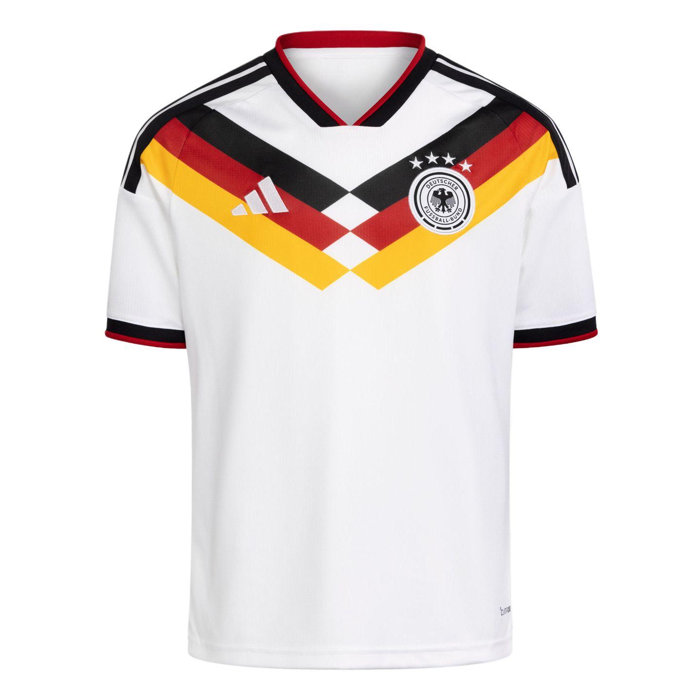 

adidas Youth Germany 2026 Home Replica Jersey White JZ4560 164
