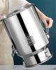 304 Stainless Steel Fermenters Wine Fermented Beer Fermenters Milk Barrel Bucket Sealing Oil Barrel Tea Canister Storage Pot