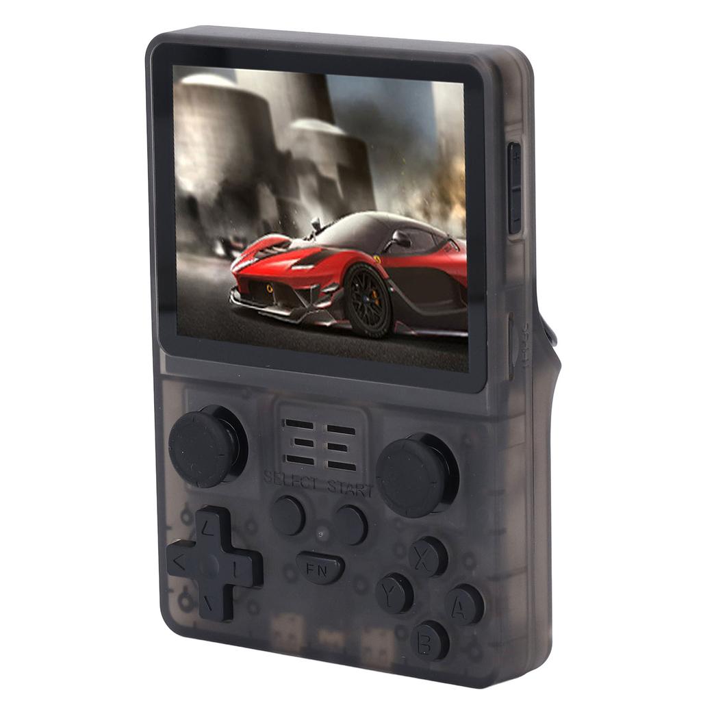 RGB20S Handheld Game Console Transparent Black 640x480 3.5 Inch IPS Screen 3500mah Handheld Game Pla