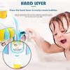 New Ice Cream Foam Machine Car Bath Toys Toddler Ice Cream Maker Bubble Foam Play Machine Powerful Suction Delicate supplies