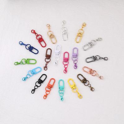 Lackierte Drehschnalle & 14MM Karabinerverschluss AirPods Connector Schmuck-Set