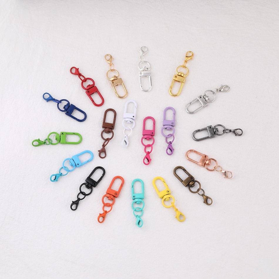 Painted Rotary Buckle & 14MM Lobster Clasp AirPods Connector Ornament Kit