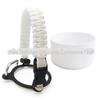 Top Thermos Cups with Silicone Non-Slip Sleeves, Hand-Woven Ropes, and Cup Handles