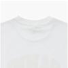 Ganni T3529 151 Peach Logo Print Women S Short Sleeve Tee