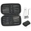 13pcs/set Professional Carburetor Adjustment Tool Screwdriver PacMan Splined 21 Double D Hexagon For Most 2cycle Carburetor