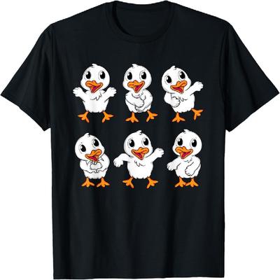 Cute Baby Ducks Kids Duck Lover Women Duck T-Shirt