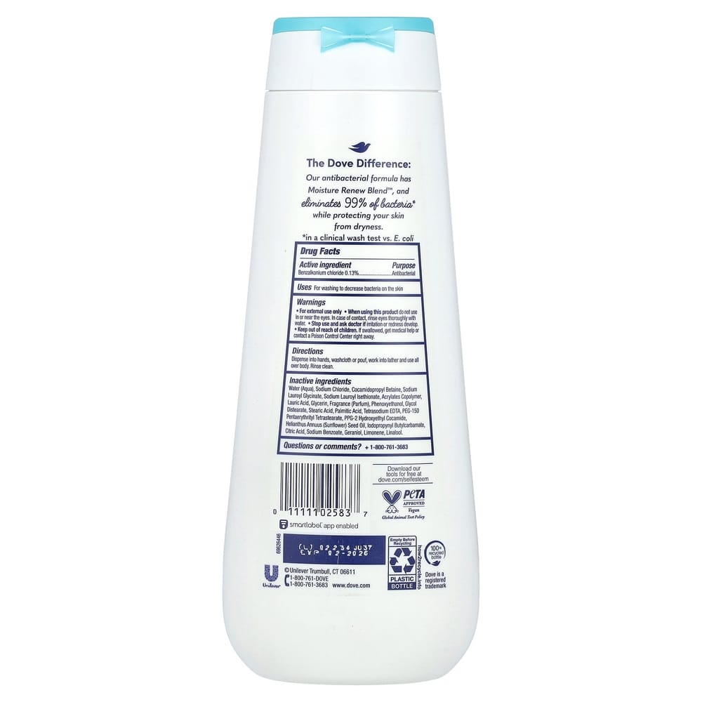 Dove Care & Protect Körperwaschgel 650ml (22 fl oz)