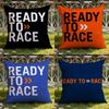 k-KTM RTR Logo Cushion Cover Home & Car Dual-Scene Pillow Cover: Reversible for Premium Comfort
