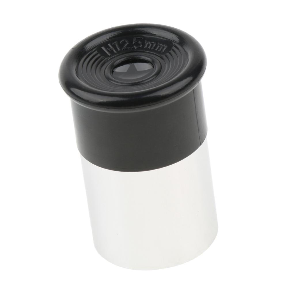 .5mm 0.965'' Astronomy Telescope Lens Eyepiece 5 Degree Exploration Tool Fully