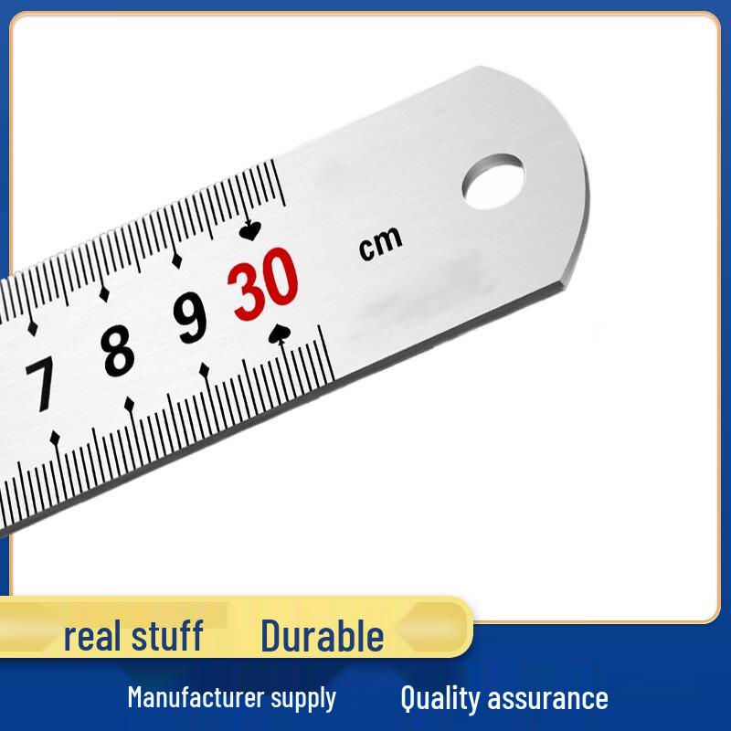 Lü Kun Stainless Steel Ruler