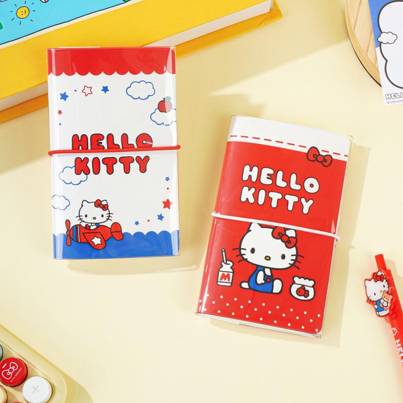 Hello Kitty A7 Vitality Pocket Diary: Cute Cartoon Doodle Notebook