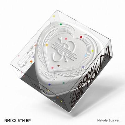 [pre-ordine] NMIXX EP 5 Heavy Serenade Melody Box Ver. Album Ufficiale K-pop