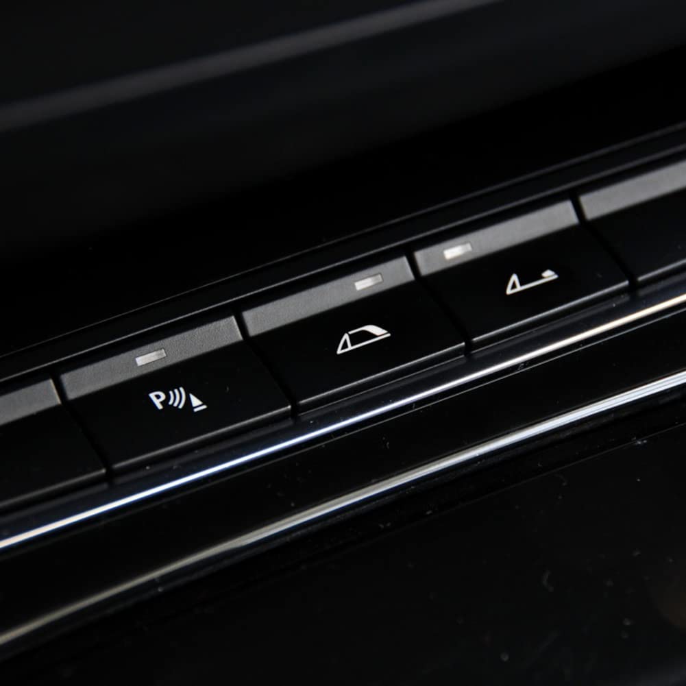 Parking Radar Sensor Switch Button Cover Multi-Function Button Convertible Switch Button for BMW Z4 E89 (Radar)