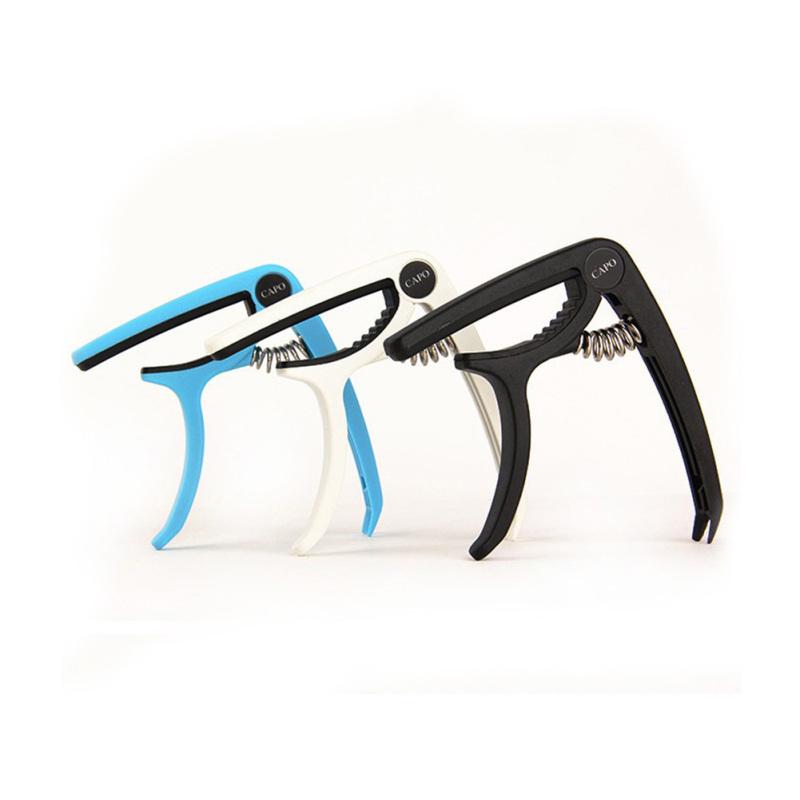 Plastic Guitar Capo for String Acoustic Classic Electric Guitar Tuning Clamp Musical Instrument
