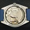 USED VINTAGE SEIKO AUTOMATIC 6309A JAPAN MENS CARTOON BLUE DIAL WATCH A433909-2 R119-a433909