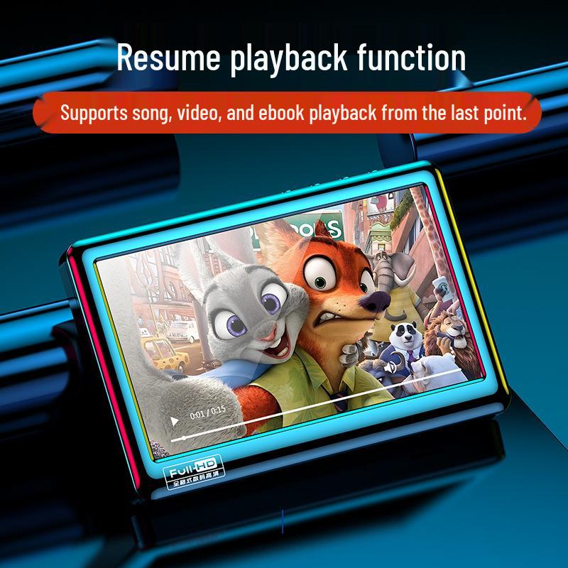 V5 5-inch HD Touchscreen MP5/MP4 Player with MP3 and E-book Functionality