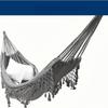 Double Canvas Fringe Hammock