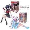 Ny Behövande Tjej Överdos Anime Figur KAngel Actionfigurer Virtuell Uppladdare PVC Samlingsmodell Prydnader Leksaker