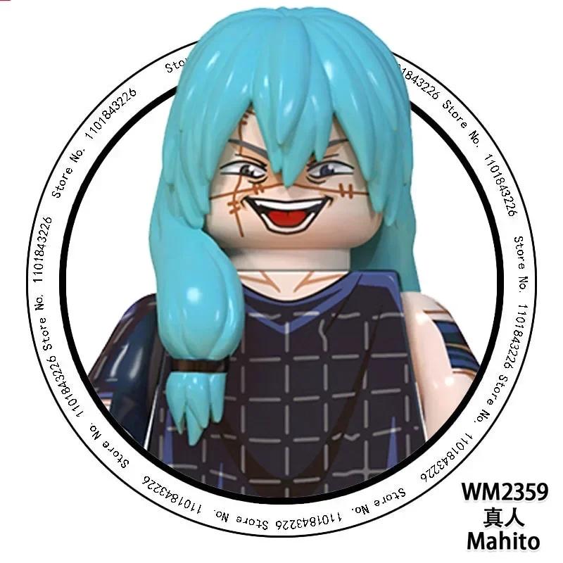 Jujutsu Kaisen Itadori Yuji Gojo Satoru Ryomen Sukuna Mini Action Figure Model Accessories Holiday Birthday Gift for Kids