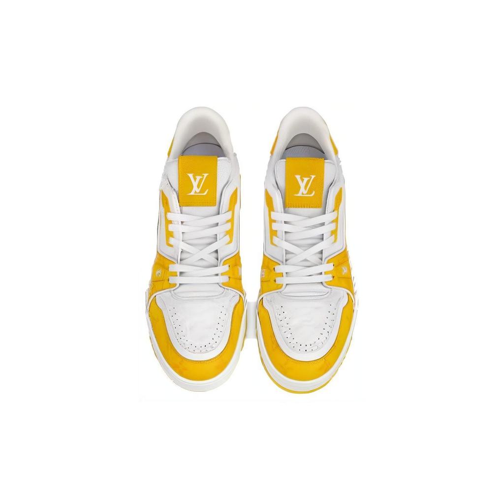Louis Vuitton Trainer Low '#54 Mini Monogram - Yellow' 1AANGL