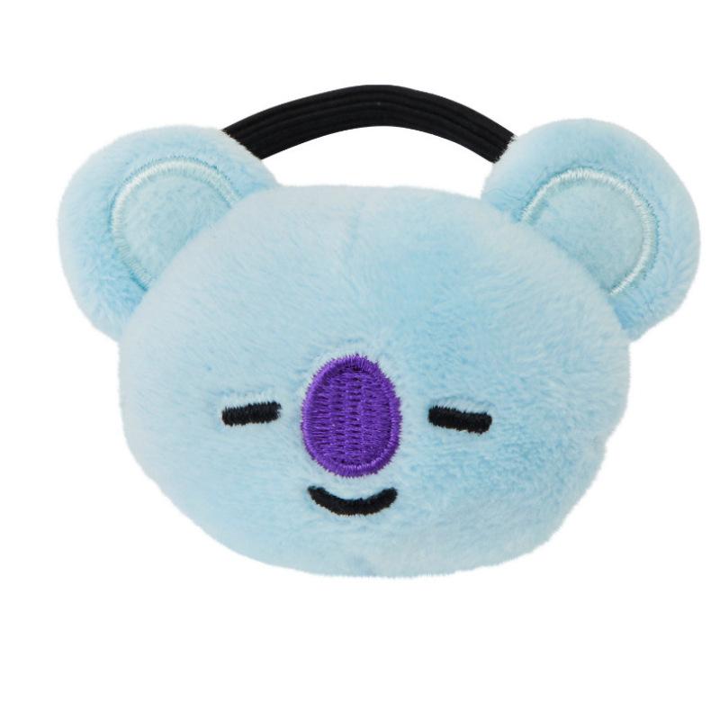 LINE FRIENDS BT21 Haargummi ARMY BTS LIGHTSTICK Dekoration